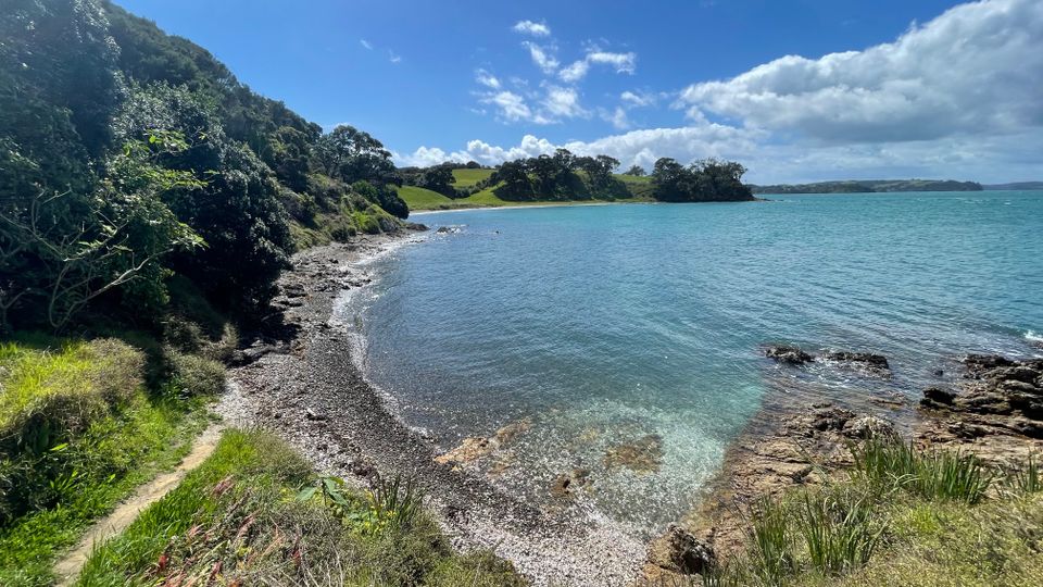 Walking Waiheke - Park Point